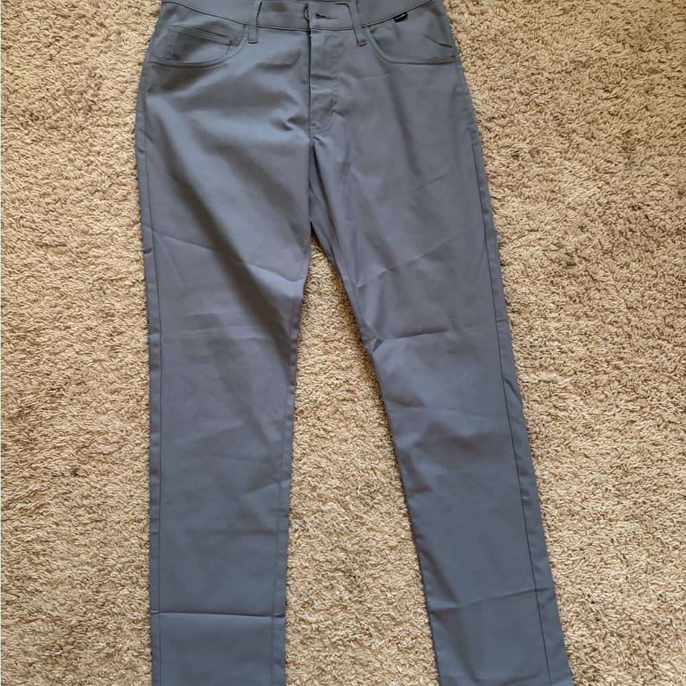 Travis Mathew Gray Dress Pants